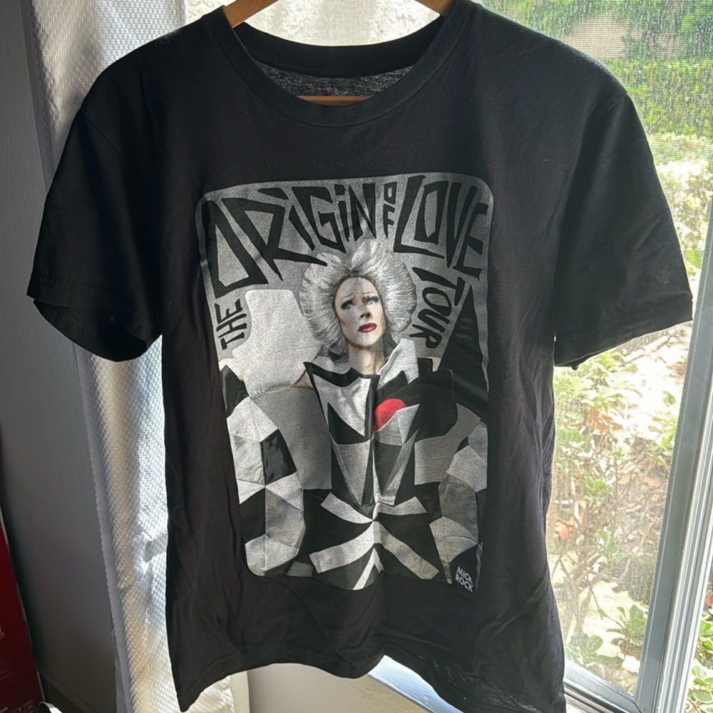 Hedwig and the Angry Itch shirt origin of love tour